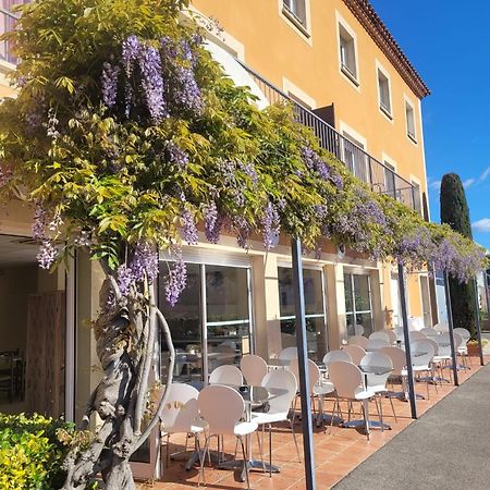 Hotel De L'Orb Bédarieux Exterior foto
